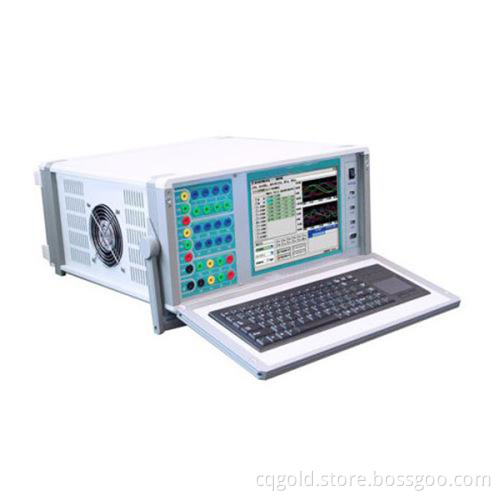 Secondary Current Injection Relay Protection tester